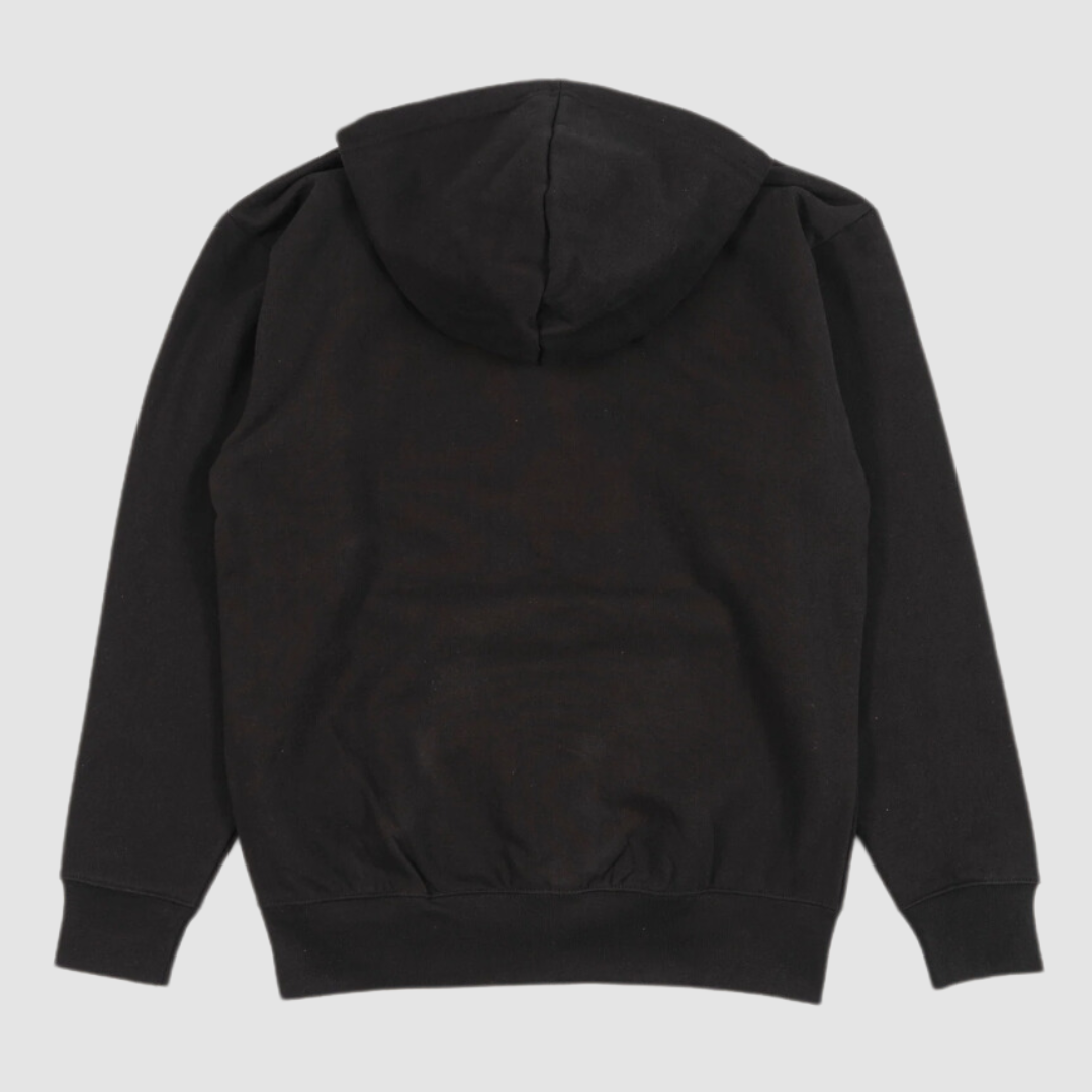 Smiley Your Mom Hoodie Black