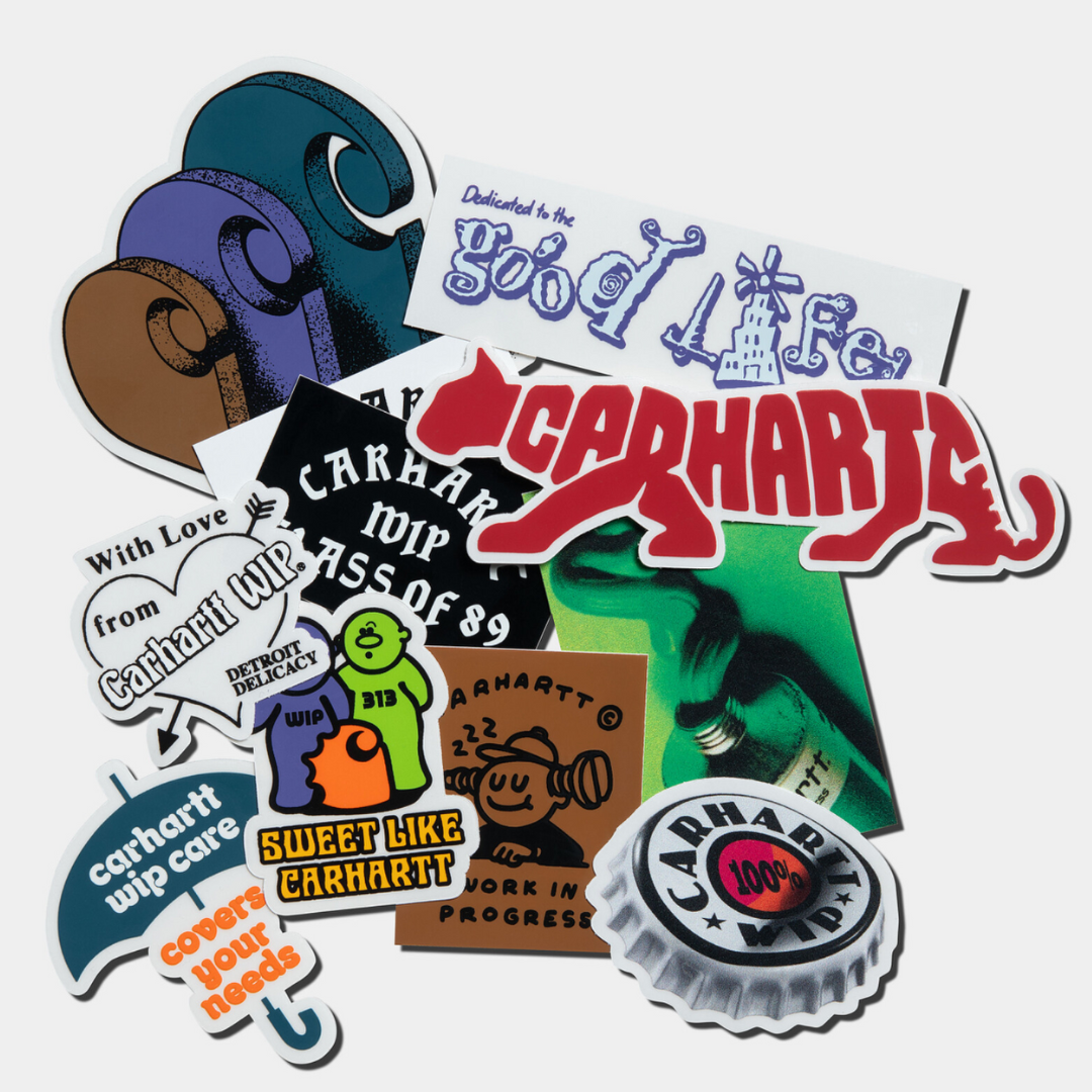 Sticker Bag (10 Pack) SS24