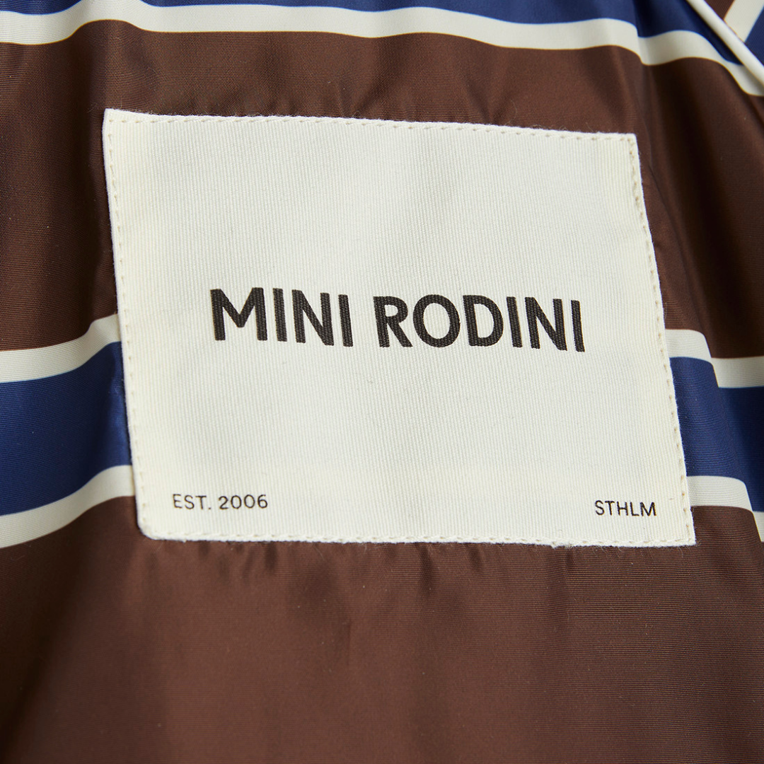 Stripe Reversible Basketball Jacket Multi