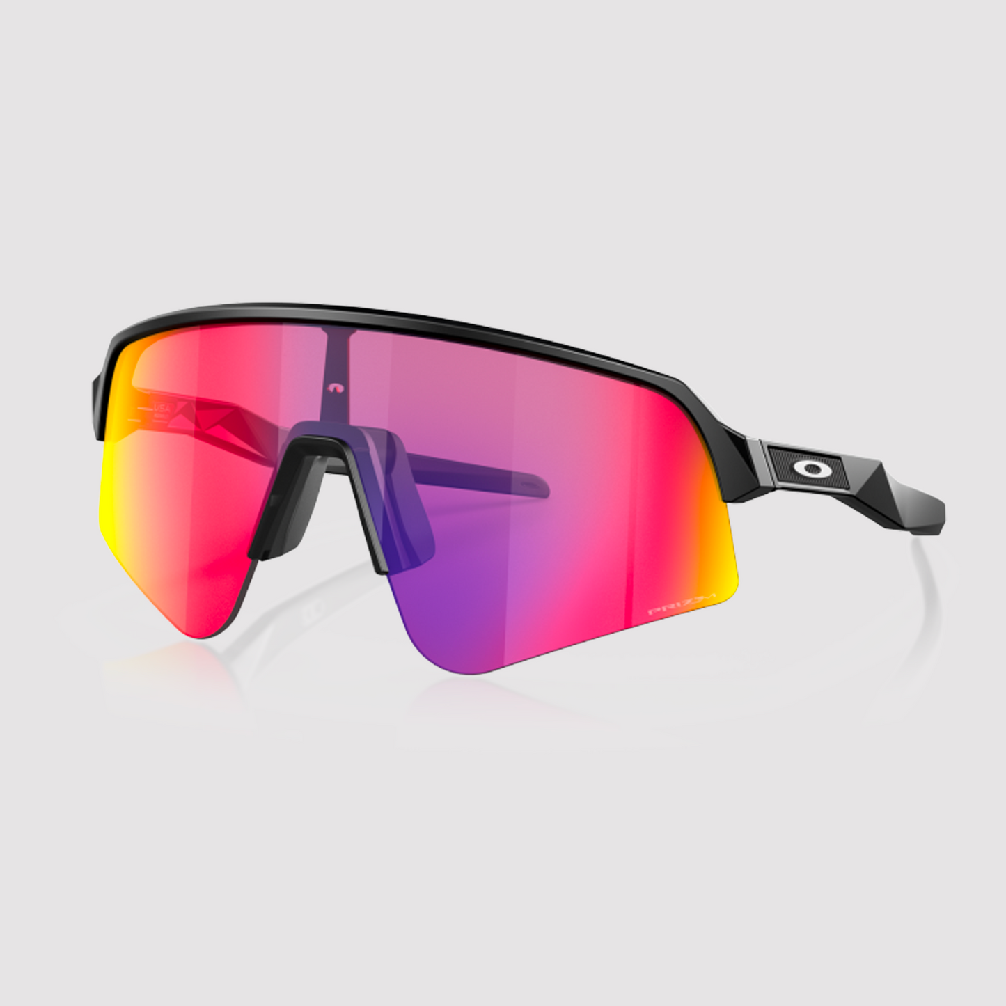 Sutro Lite Sweep Matte Black / Prizm Road