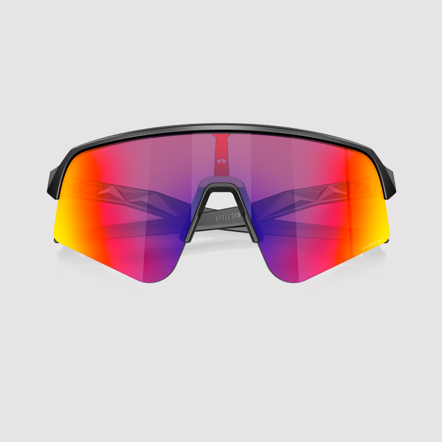 Sutro Lite Sweep Matte Black / Prizm Road
