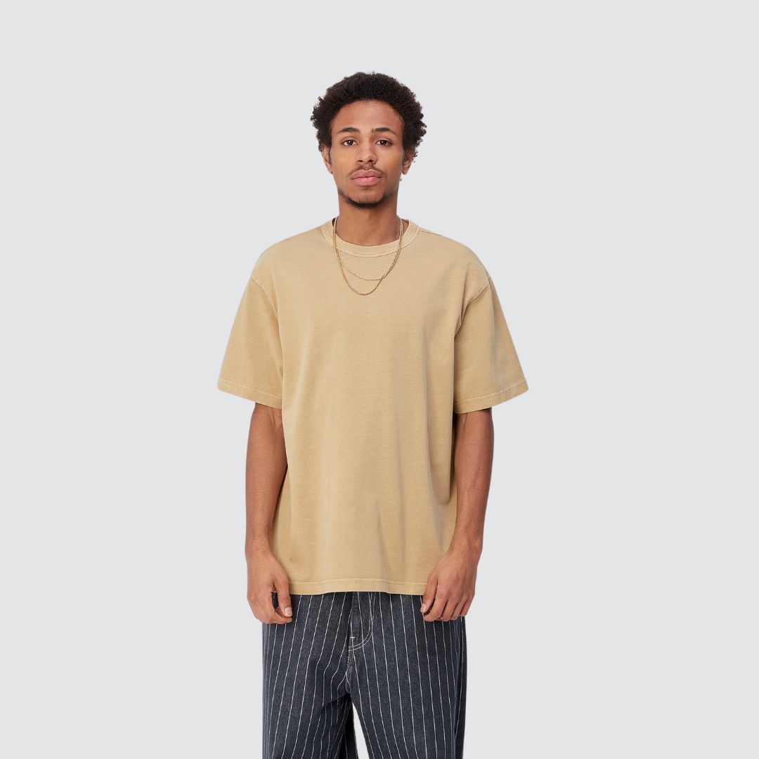 S/S Taos T-Shirt Sable Garment Dyed