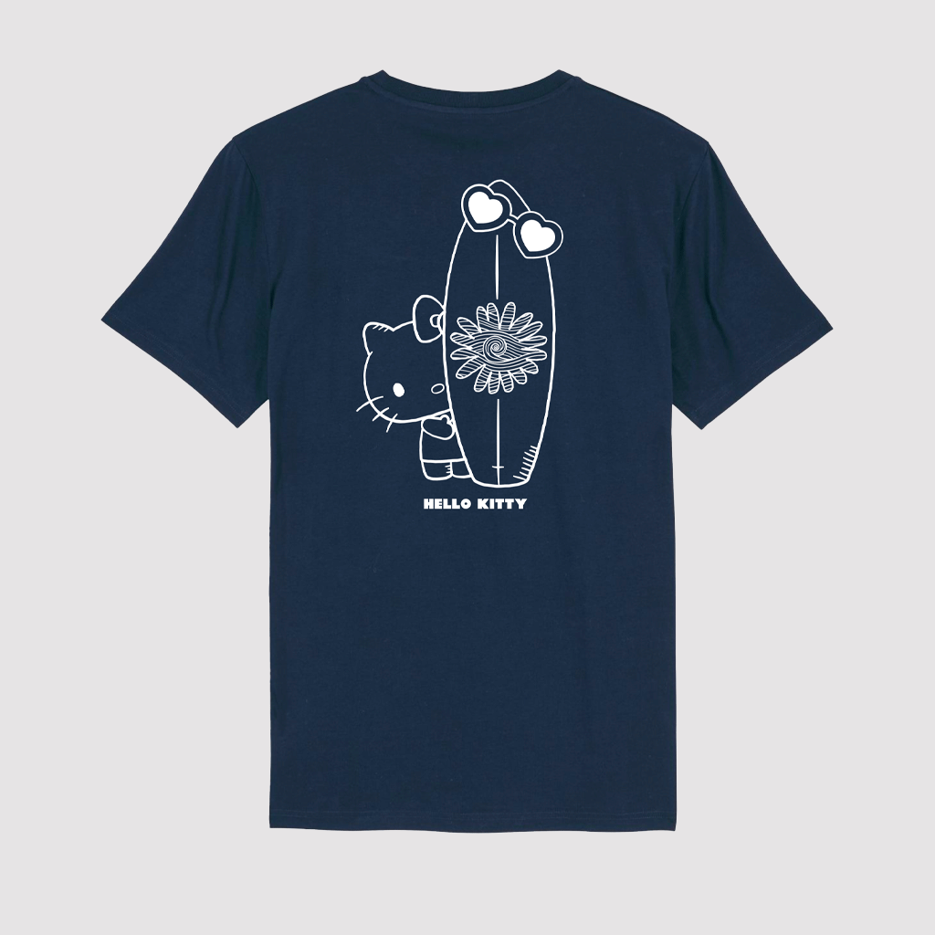 Hello Kitty Surf T-Shirt Navy