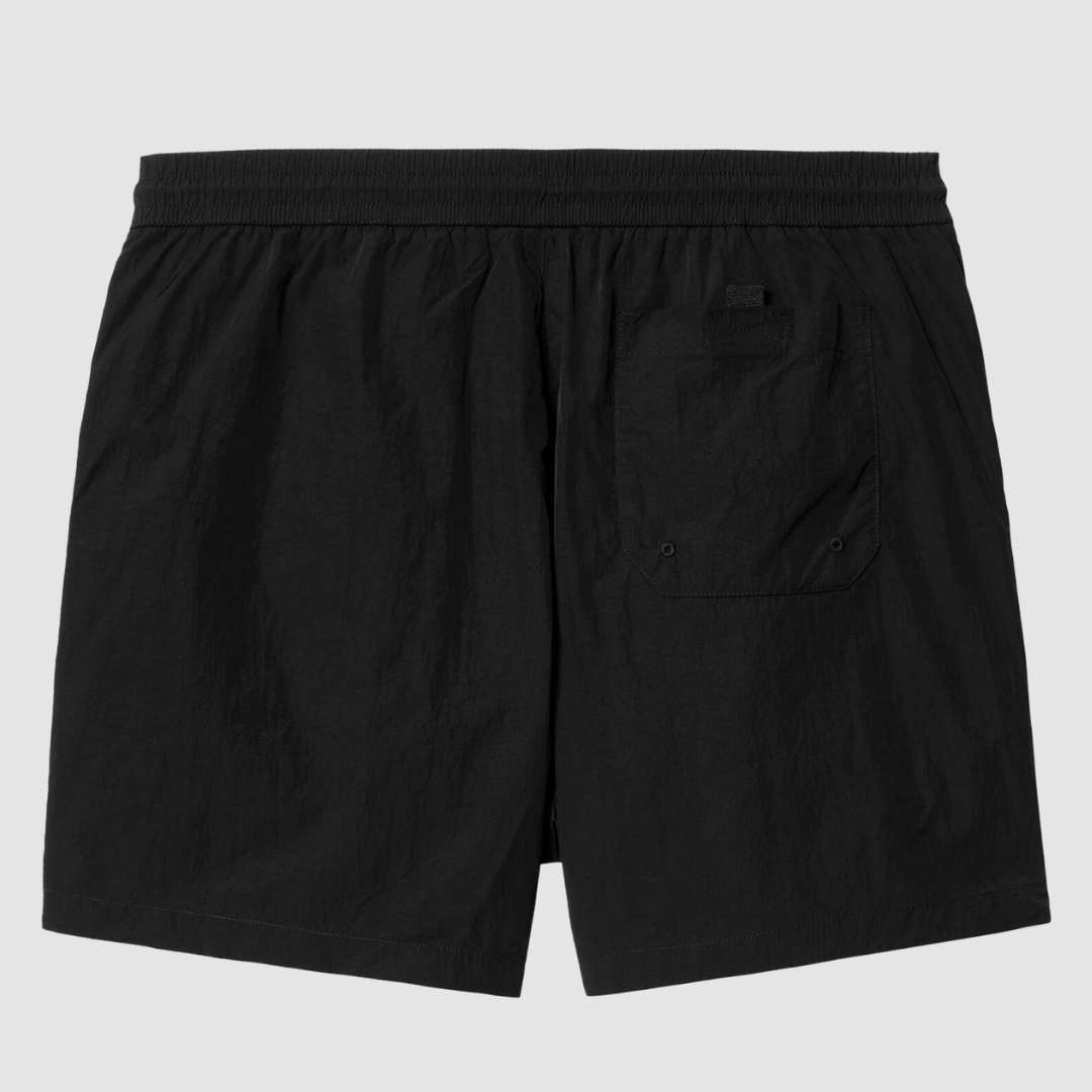 Tobes Swim Trunks Black / White