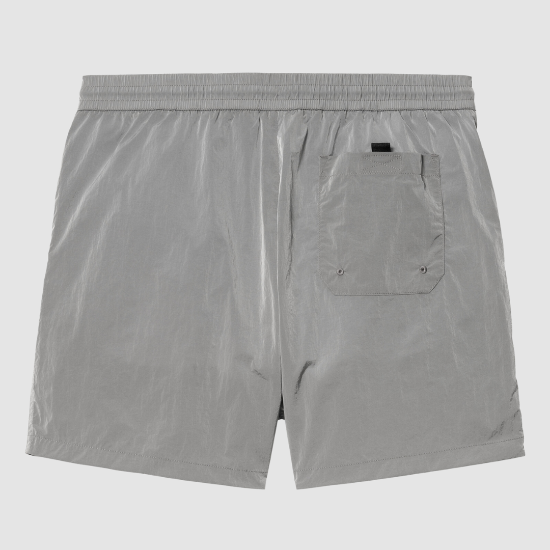 Tobes Swim Trunks Sonic Silver / White