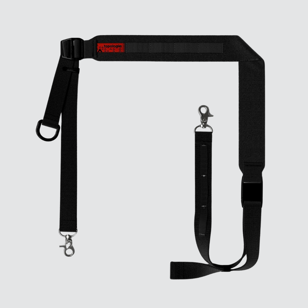 Topologie Utility Sling Wide Black