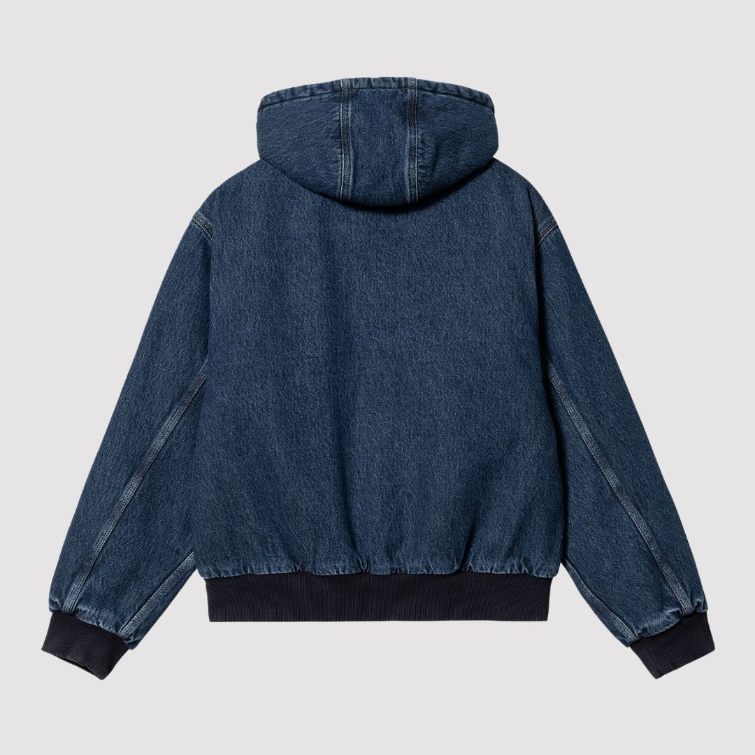W' Active Jacket Blue Stone Washed