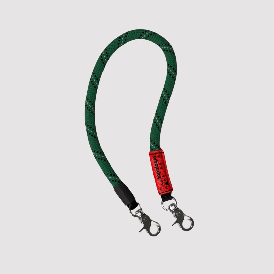 Topologie 10mm Wrist Strap Green Reflective