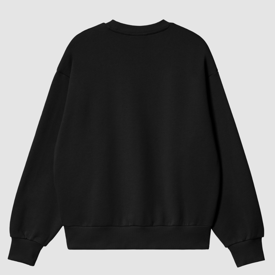 W' Casey Sweat Black / Silver