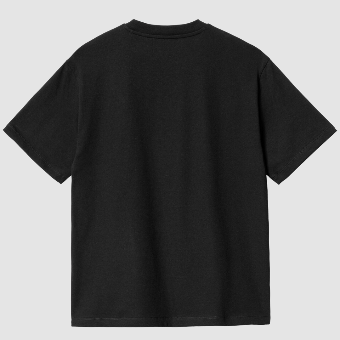 W' Chase T-Shirt Black / Gold