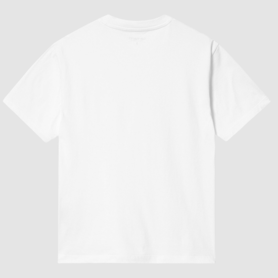 W' Chase T-Shirt White / Gold
