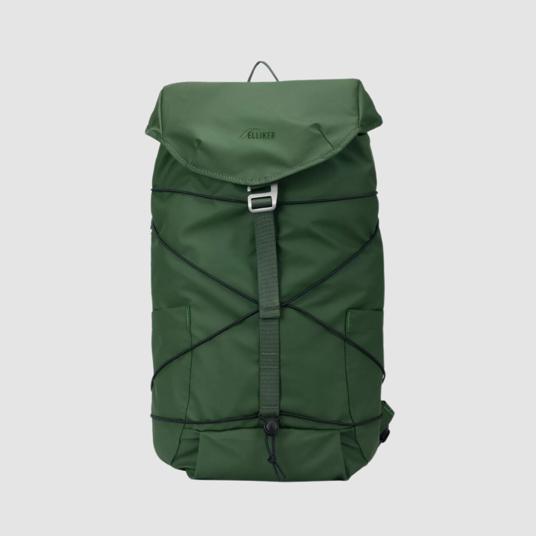 Wharfe Flap Over Backpack Green