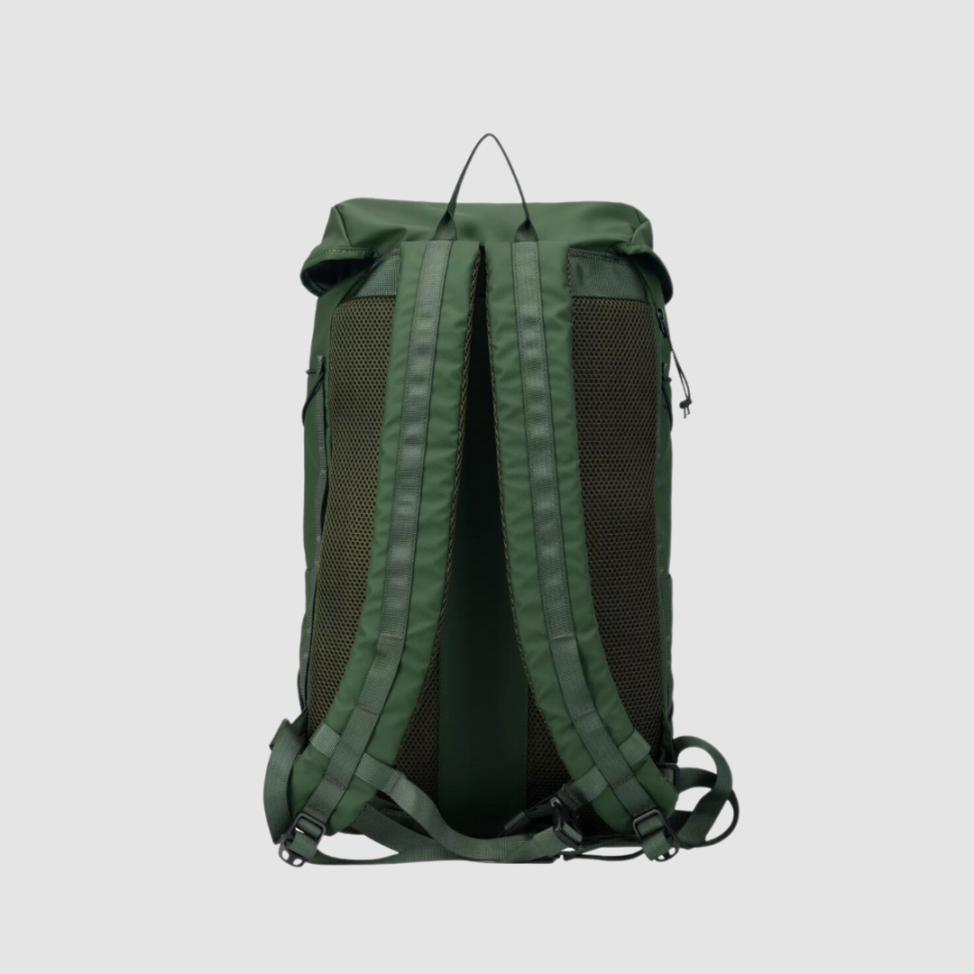 Wharfe Flap Over Backpack Green