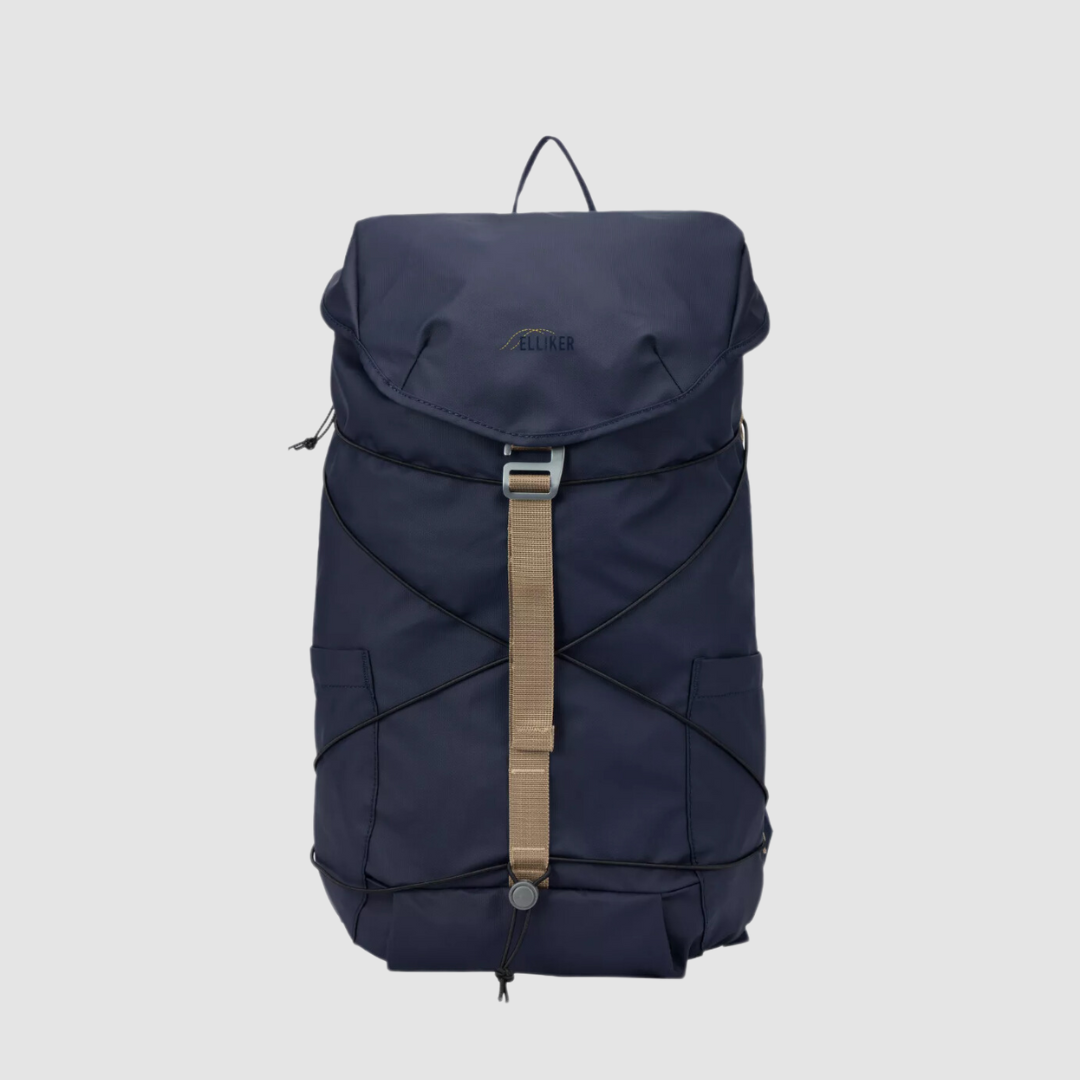 Wharfe Flap Over Backpack Navy