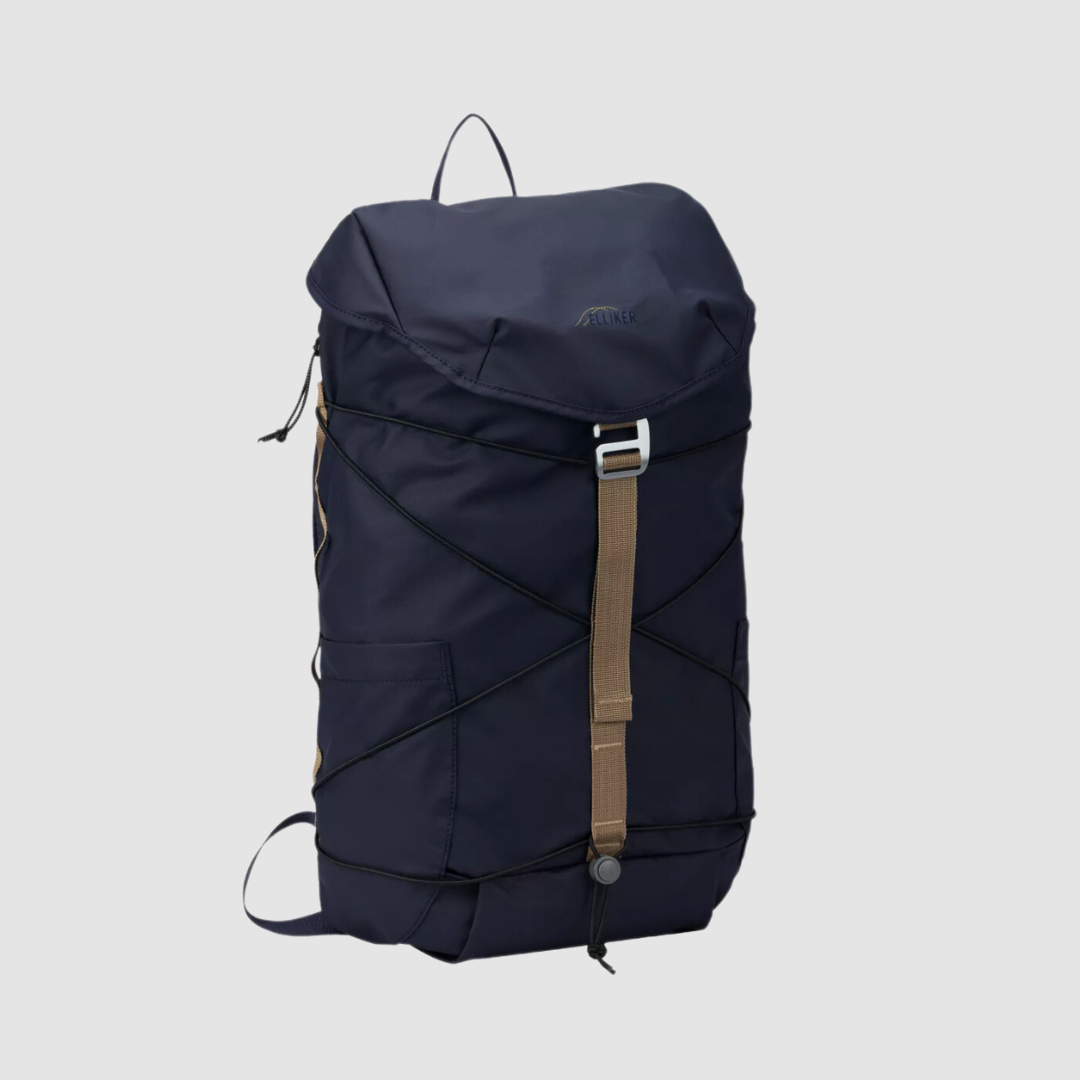 Wharfe Flap Over Backpack Navy