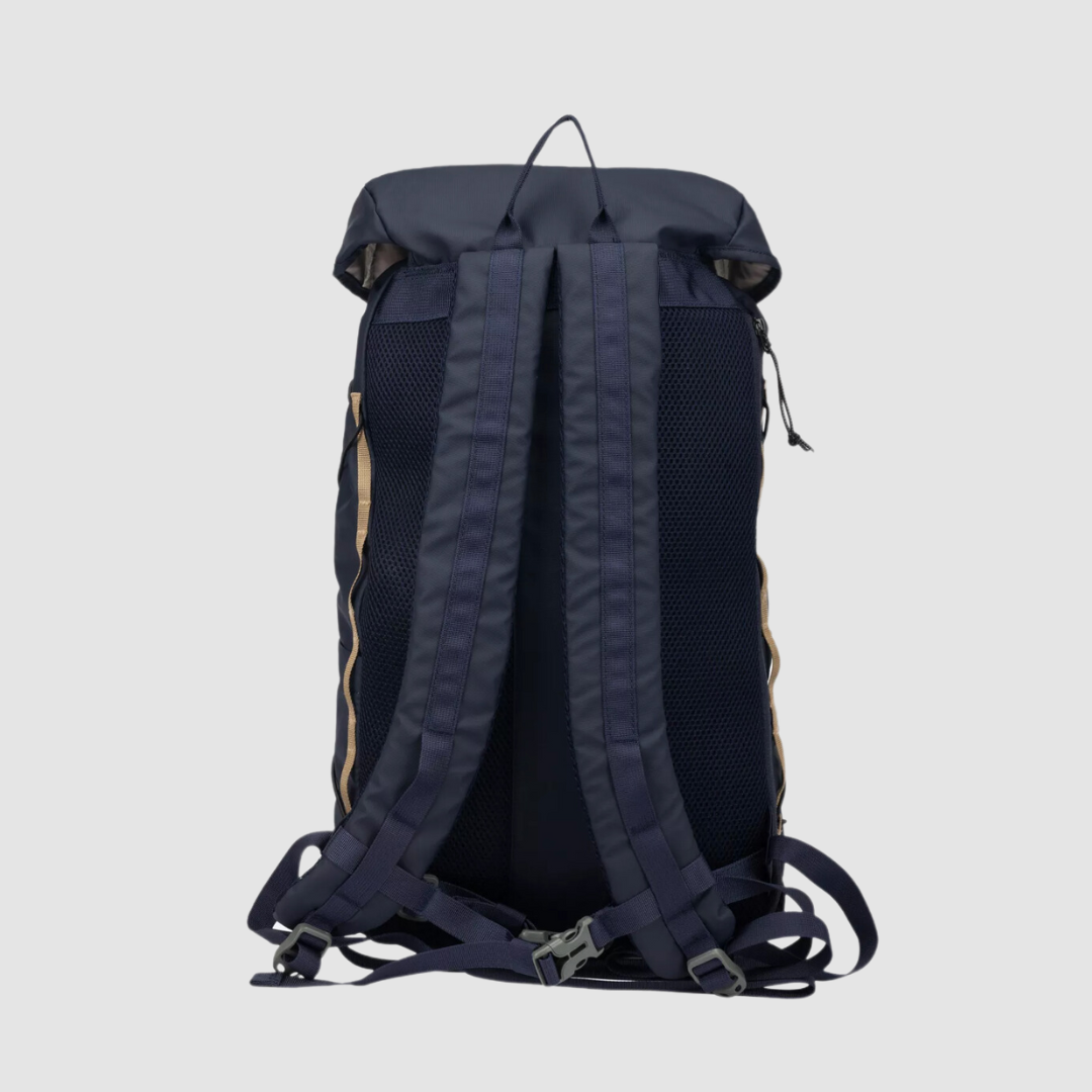 Wharfe Flap Over Backpack Navy