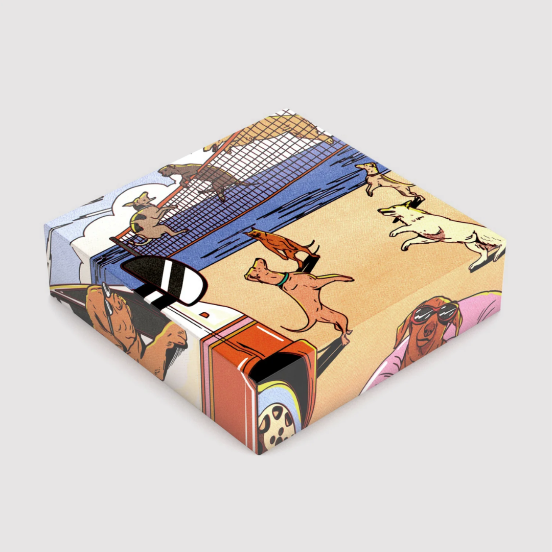 Who Let The Dogs Out, Maria Jesus Contreras (Puzzle 1000 Pièces)