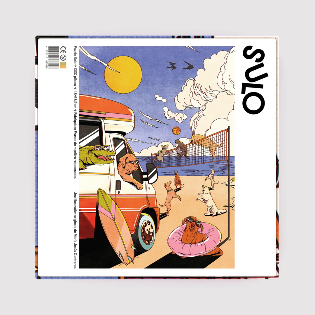 Who Let The Dogs Out, Maria Jesus Contreras (Puzzle 1000 Pièces)