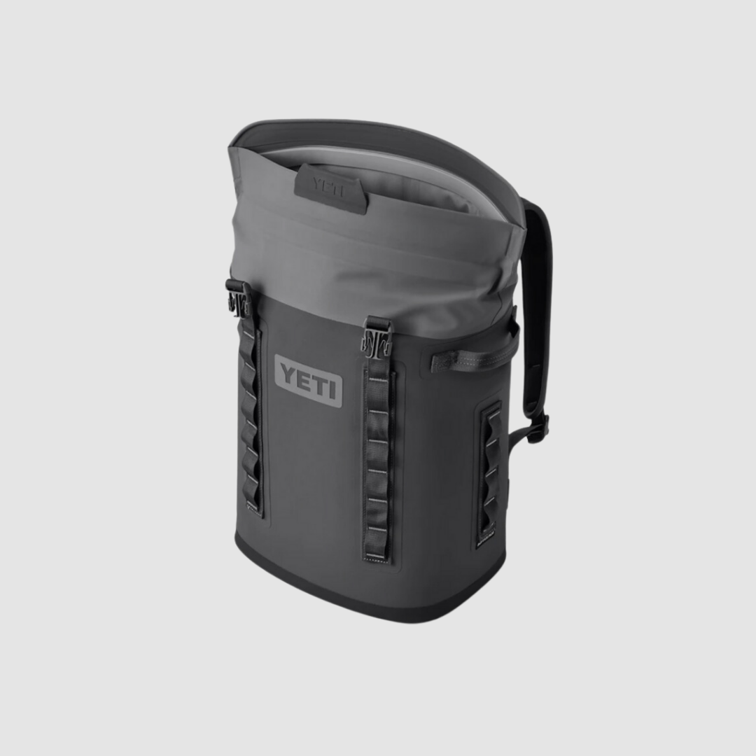 Yeti Hopper M20 Soft Backpack Cooler Charcoal