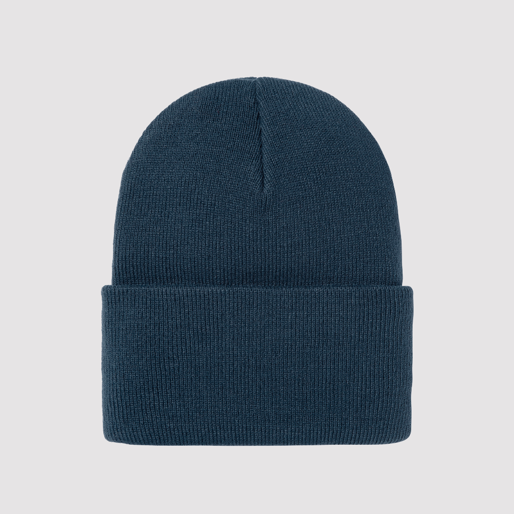 Acrylic Watch Hat Blue