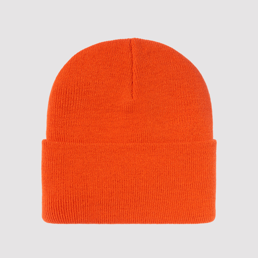 Acrylic Watch Hat Kumquat