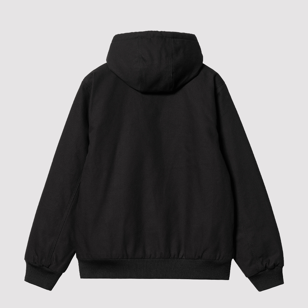 Active Jacket Black Rigid