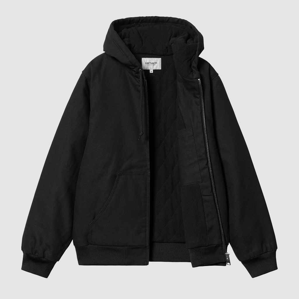 Active Jacket Black Rigid