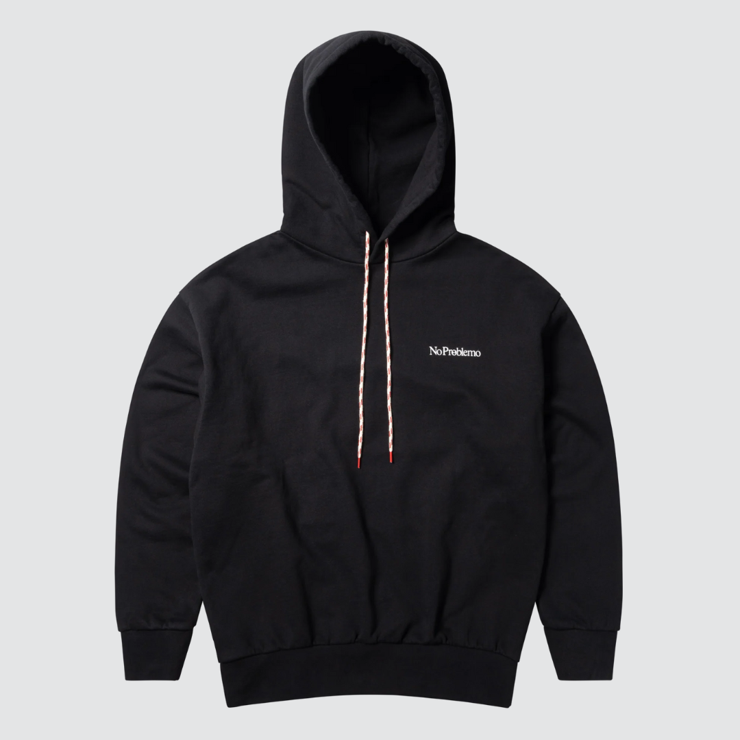 Alieno Hoodie Black