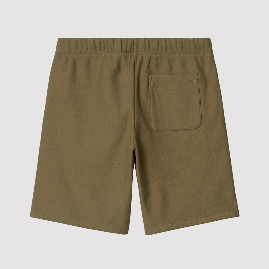 American Script Sweat Short Larch