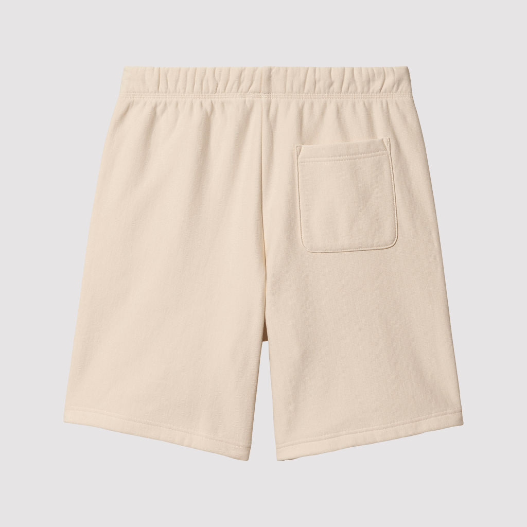 American Script Sweat Short Natural