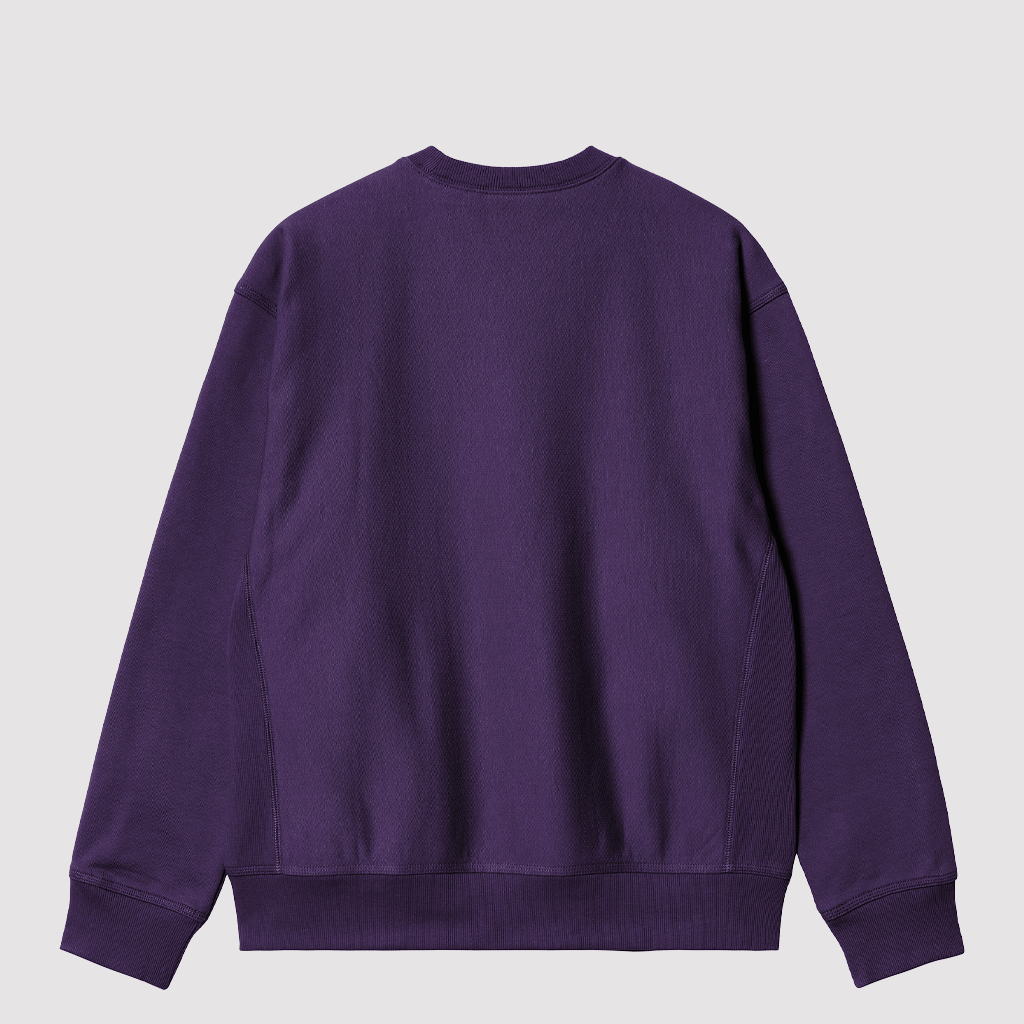 American Script Sweat Cassis