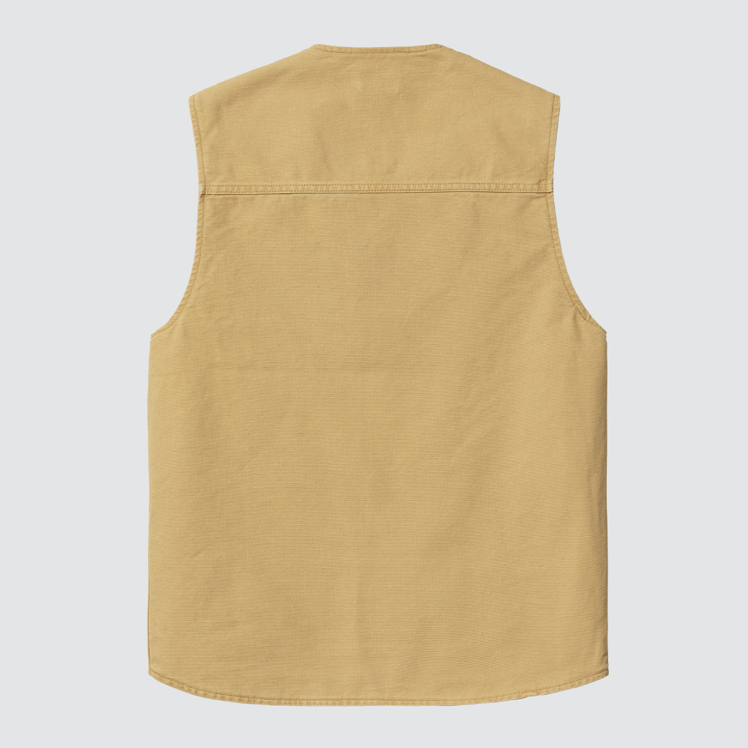Arbor Vest Bourbon Aged Canvas