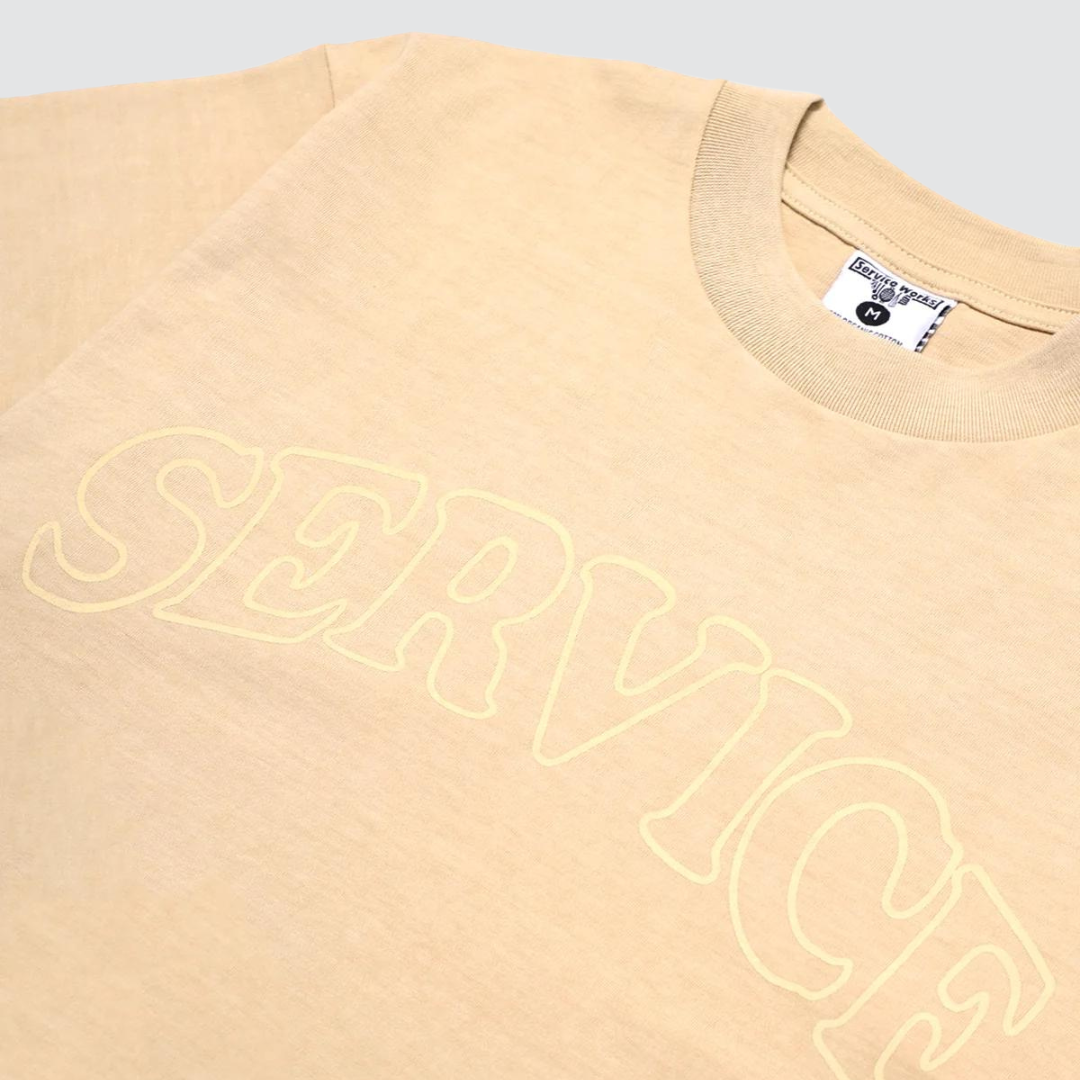 Arch Logo T-Shirt Khaki