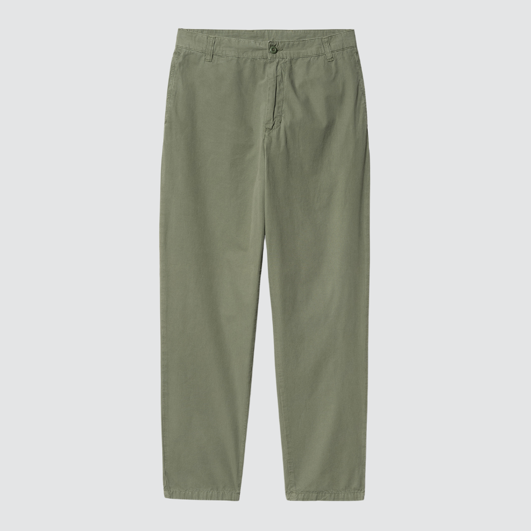 Calder Pant Dollar Green Garment Dyed