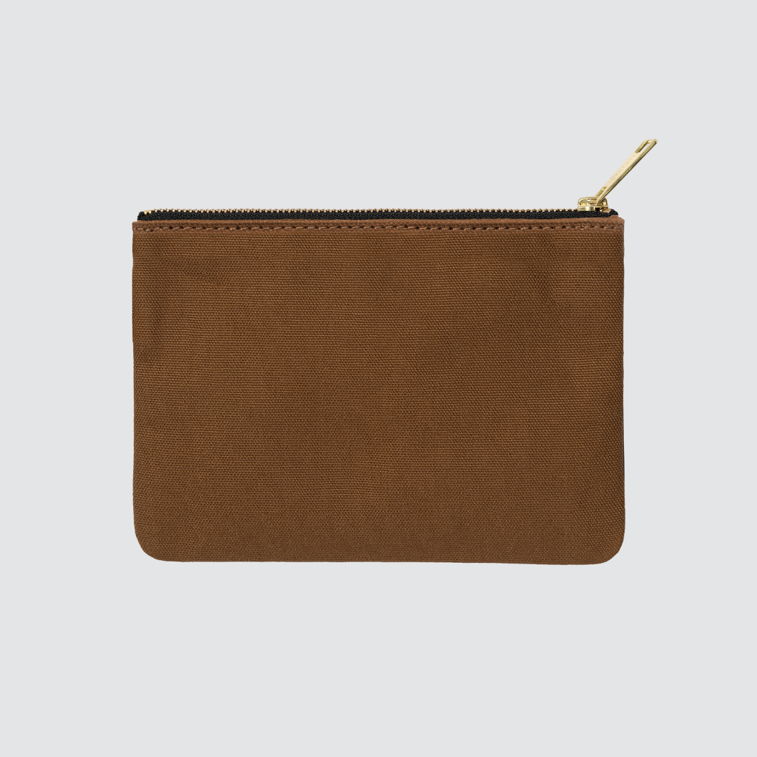 Canvas Graphic Zip Wallet Hamilton