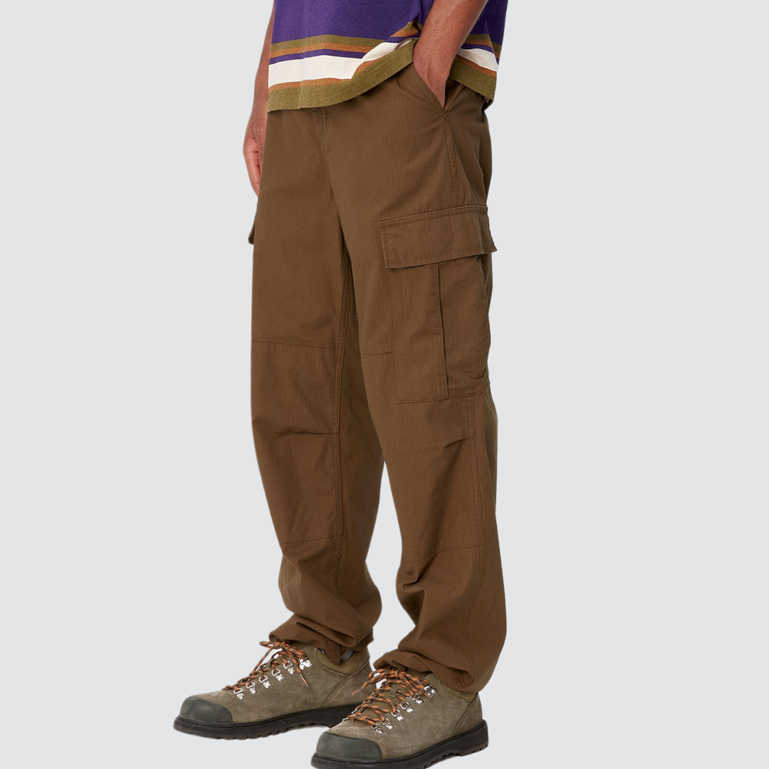 Regular Cargo Pant Lumber Rinsed