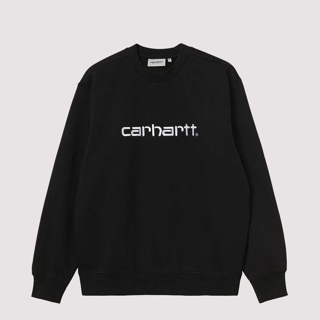 Carhartt Sweat Black / White