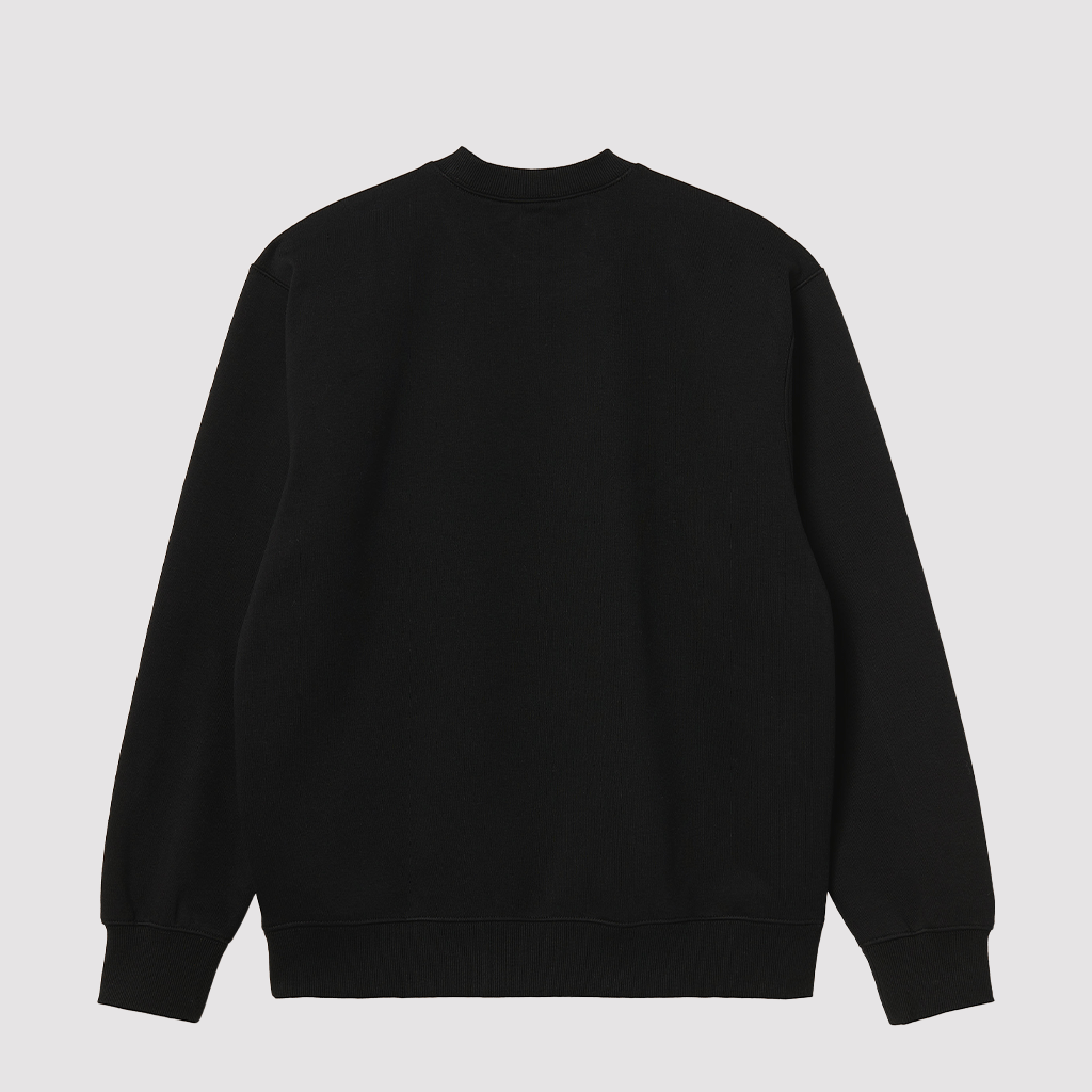 Carhartt Sweat Black / White