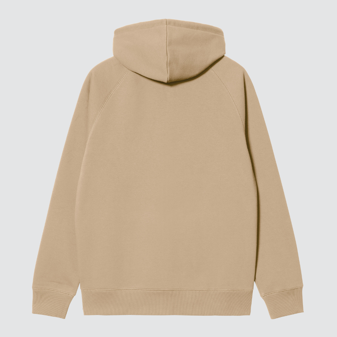 Hooded Chase Jacket Sable / Gold