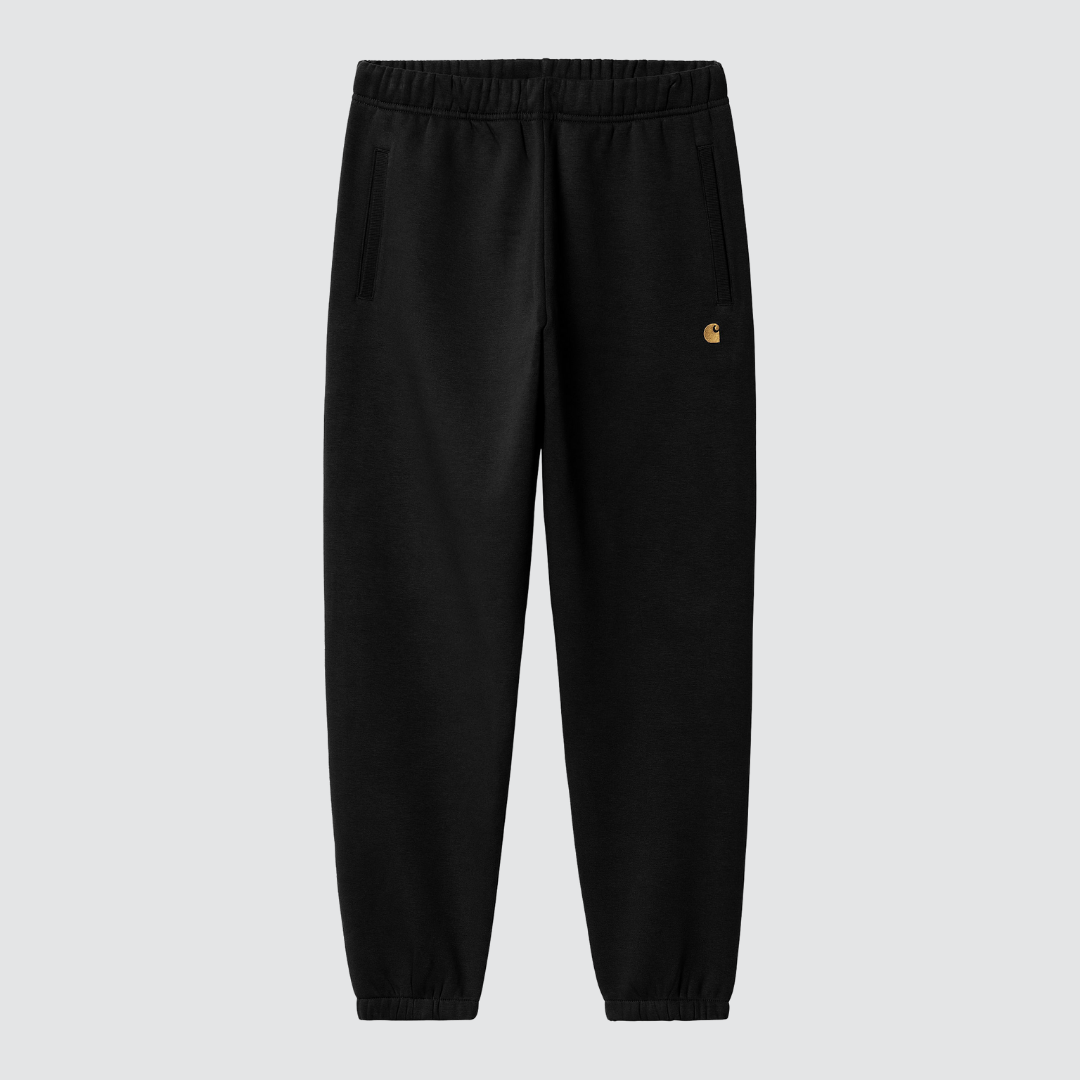 Chase Sweat Pant Back / Gold
