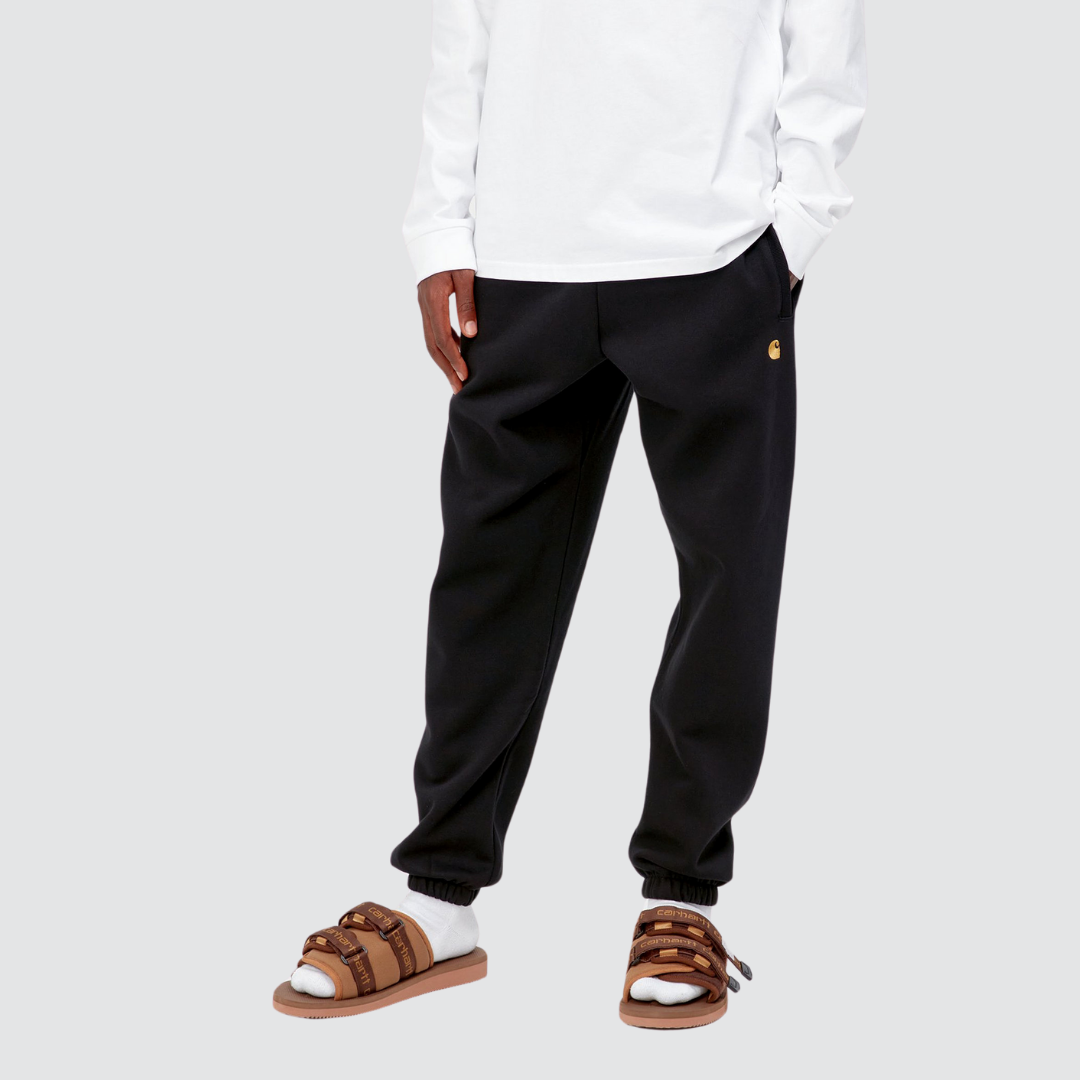 Chase Sweat Pant Back / Gold