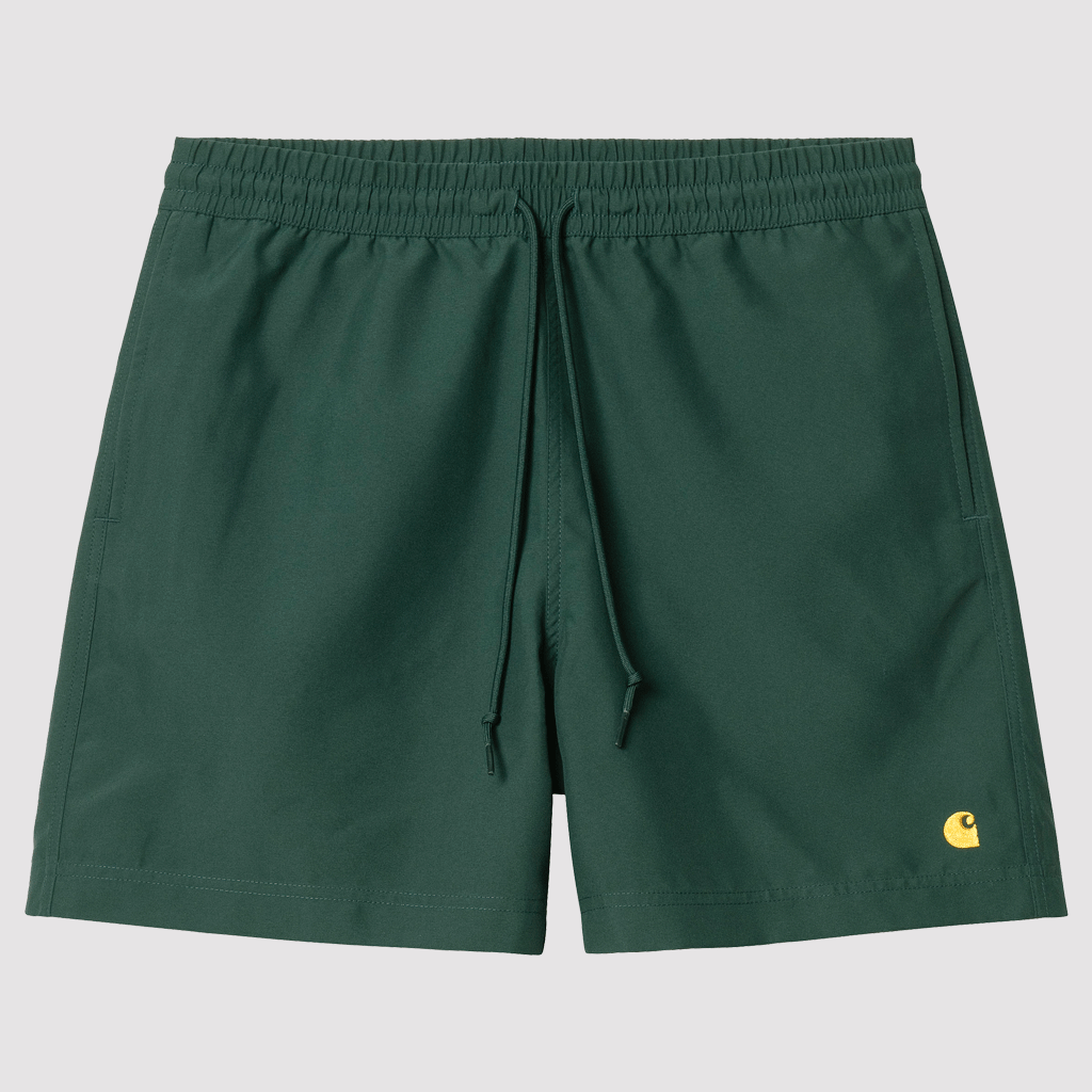 Chase Swim Trunks Discovery Green / Gold