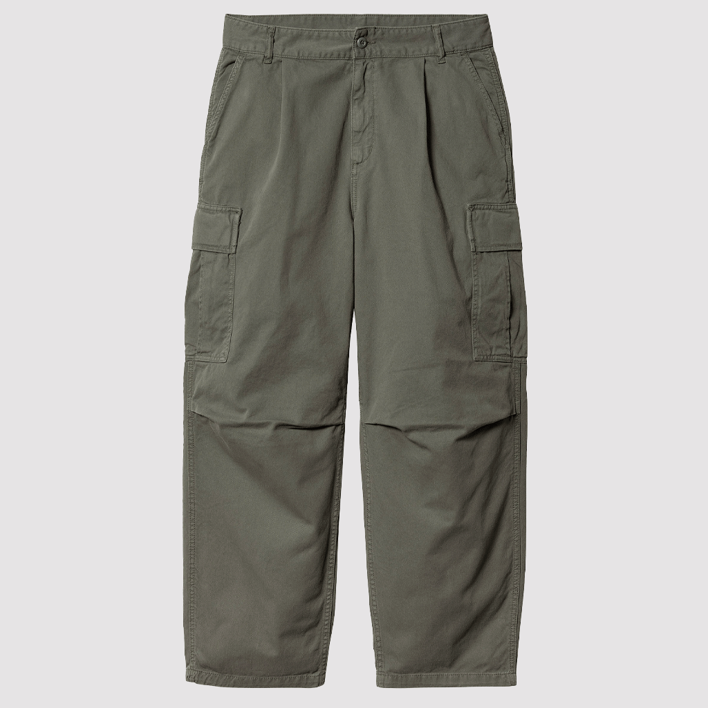 Cole Cargo Pant Smoke Green Garment Dyed