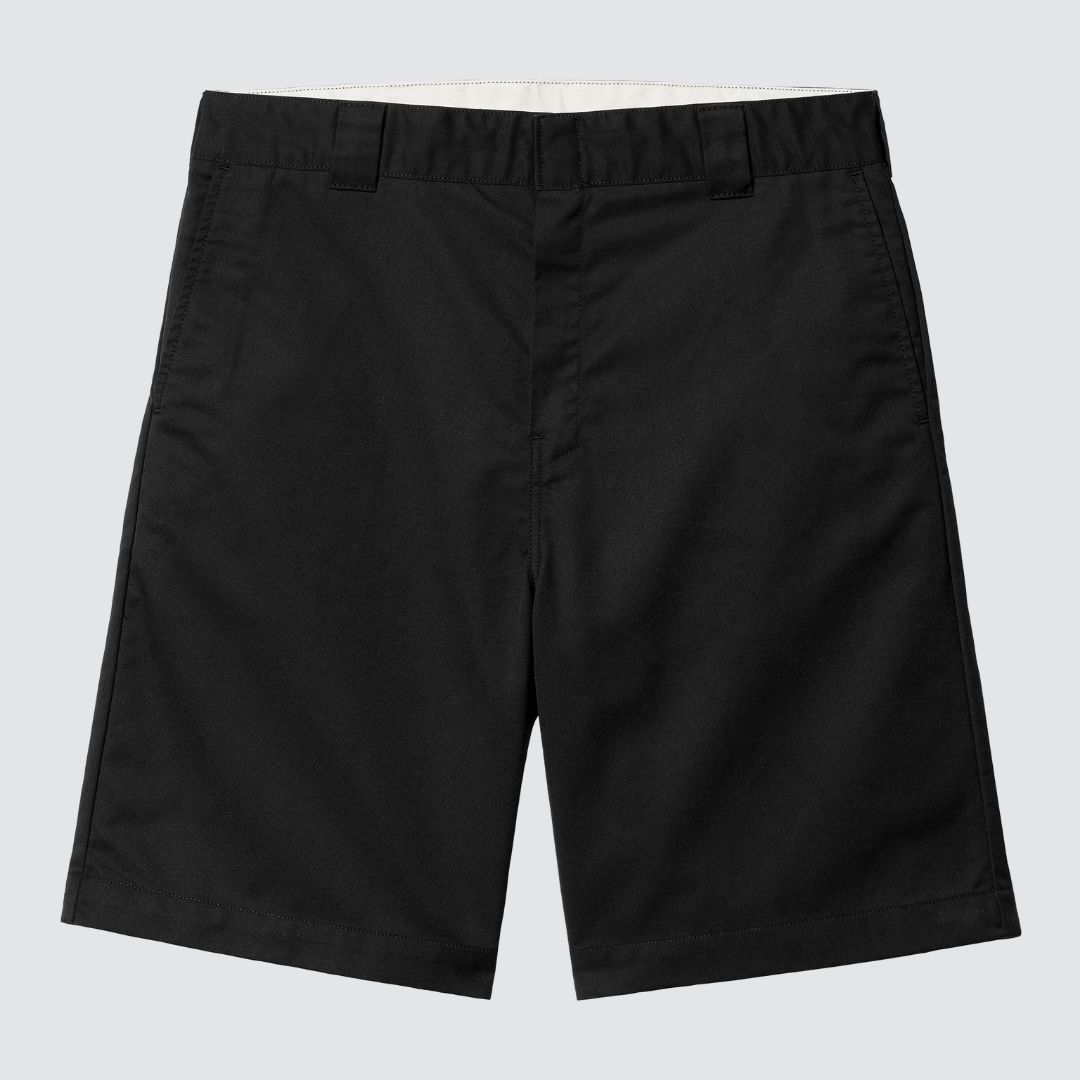 Craft Short Black Rinsed