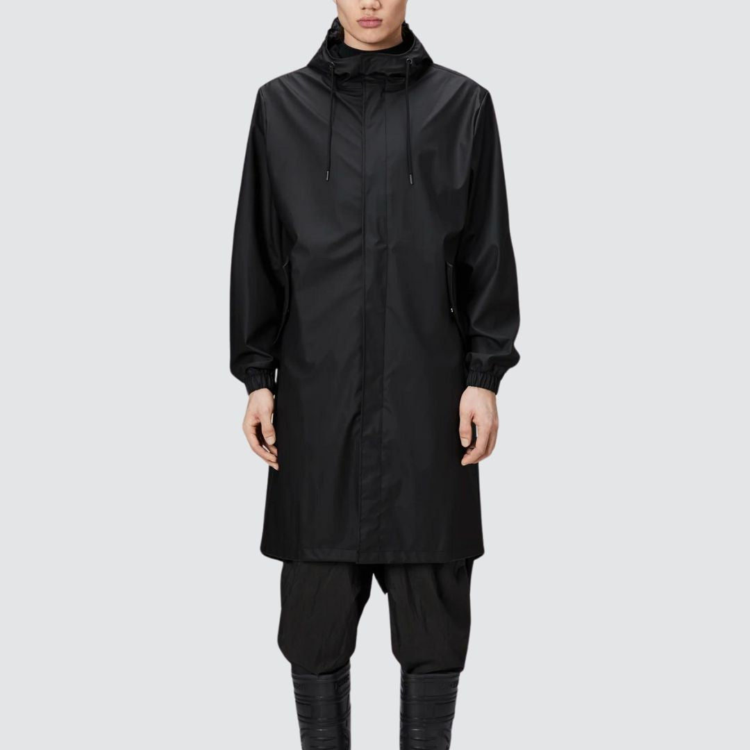 Fishtail Parka Black
