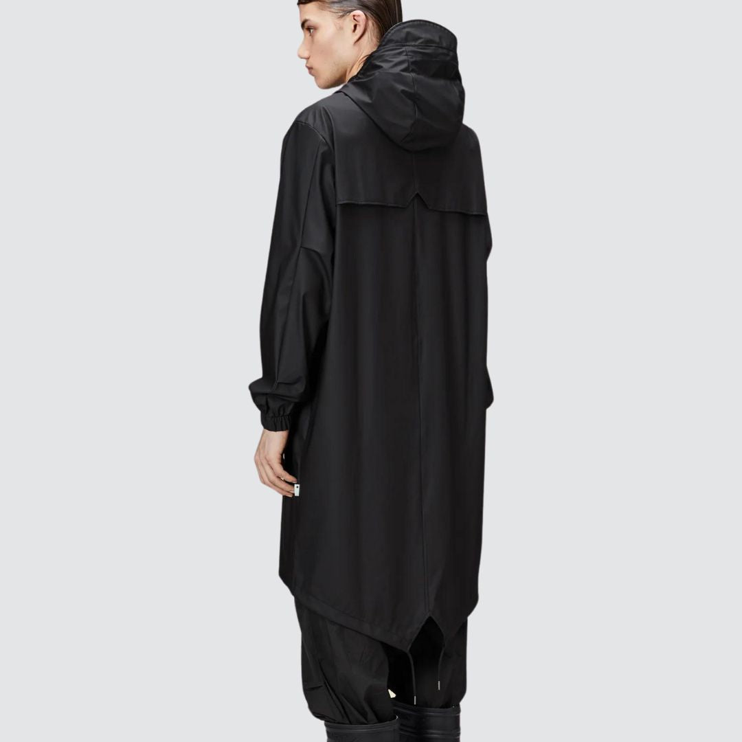 Fishtail Parka Black