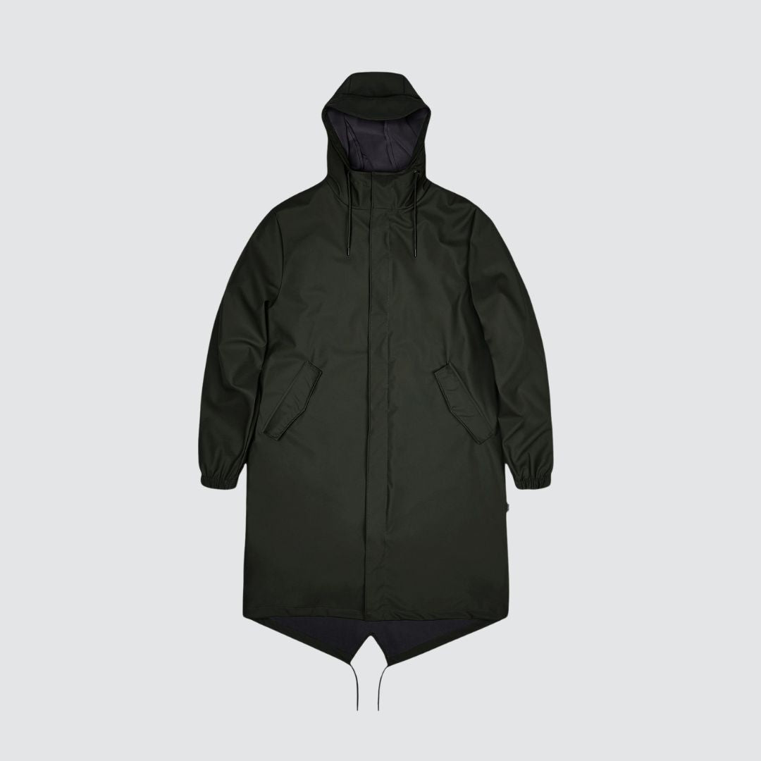 Fishtail Parka Green