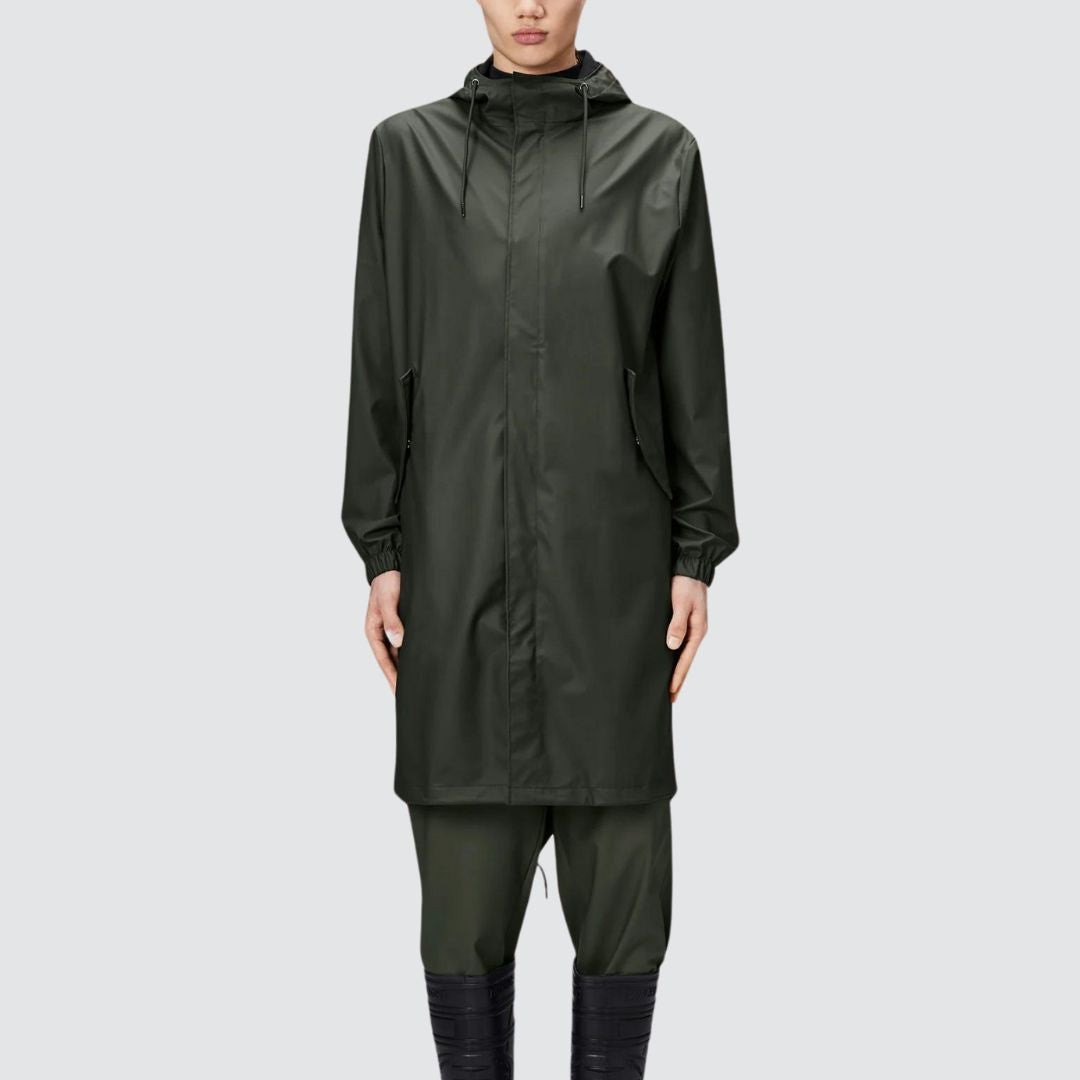 Fishtail Parka Green