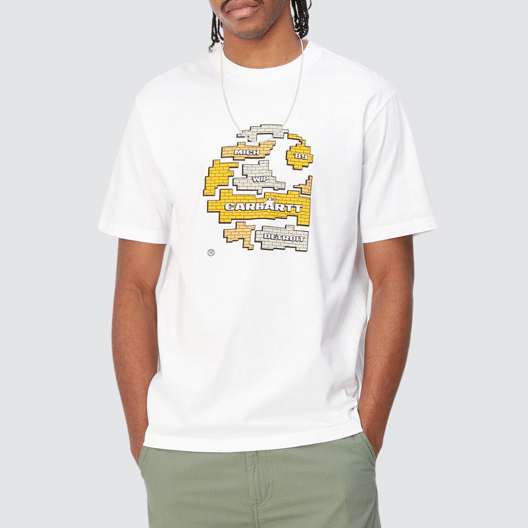 S/S Graft T-Shirt White