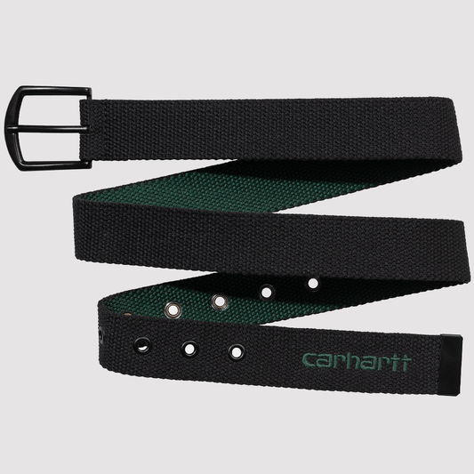 Heston Belt Black / Discovery Green